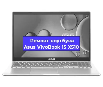 Чистка от пыли и замена термопасты на ноутбуке Asus VivoBook 15 X510 в Нижнем Новгороде